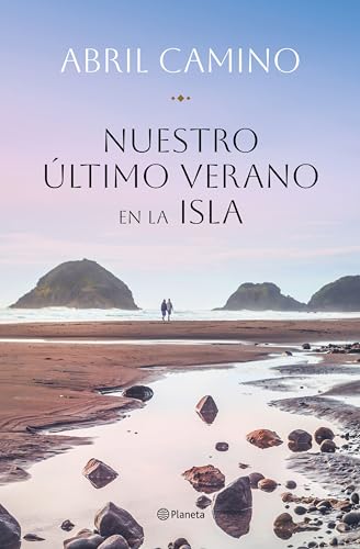 Portada de Nuestro último verano en la isla, de Abril Camino