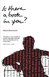 Is there a book i...