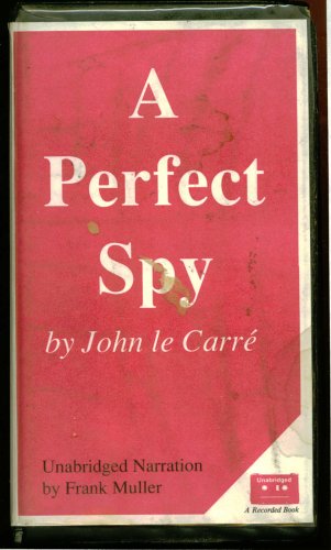 A Perfect Spy, By John Le Carre', Unabridged 12 Cassettes, 18 Hours, Narrated By Frank Muller