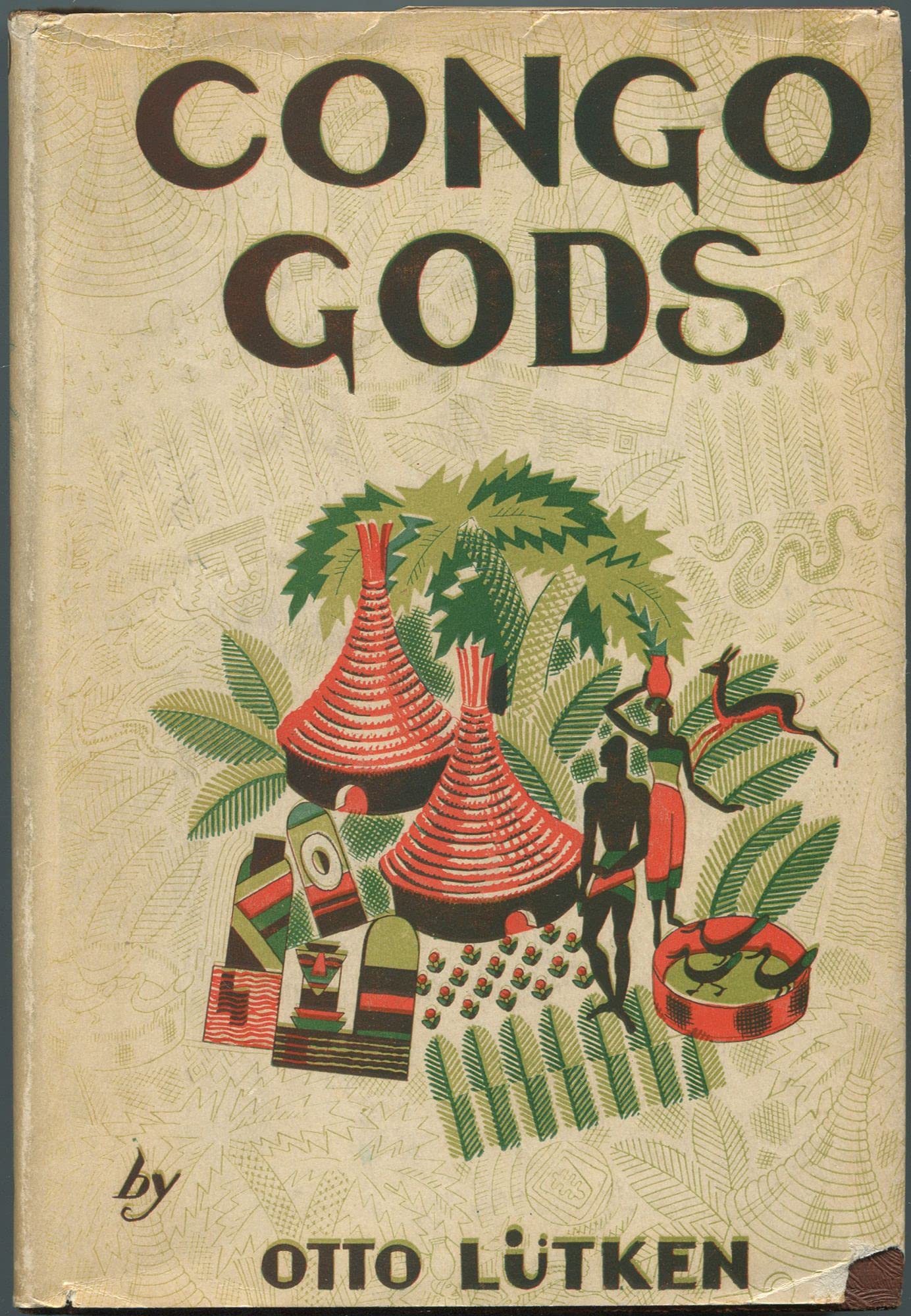 Congo Gods (Hardcover)