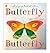 Butterfly, Butterfly by Horacek, Petr (2012) Paperback