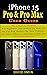 IPHONE 15 PRO & PRO MAX USER GUIDE by David Smuk