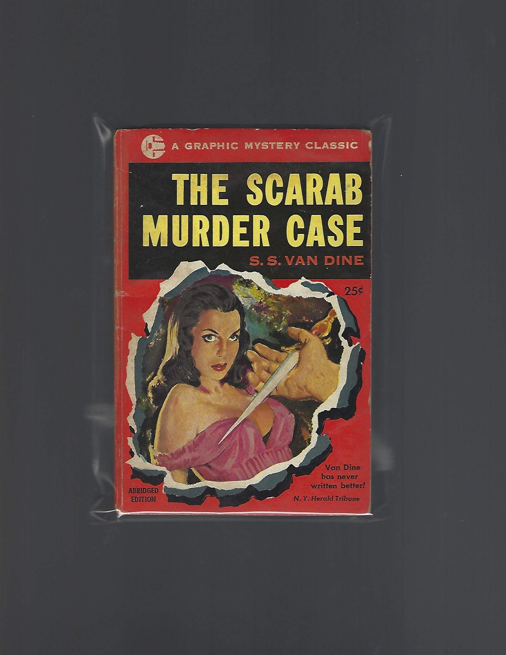The Scarab Murder Case