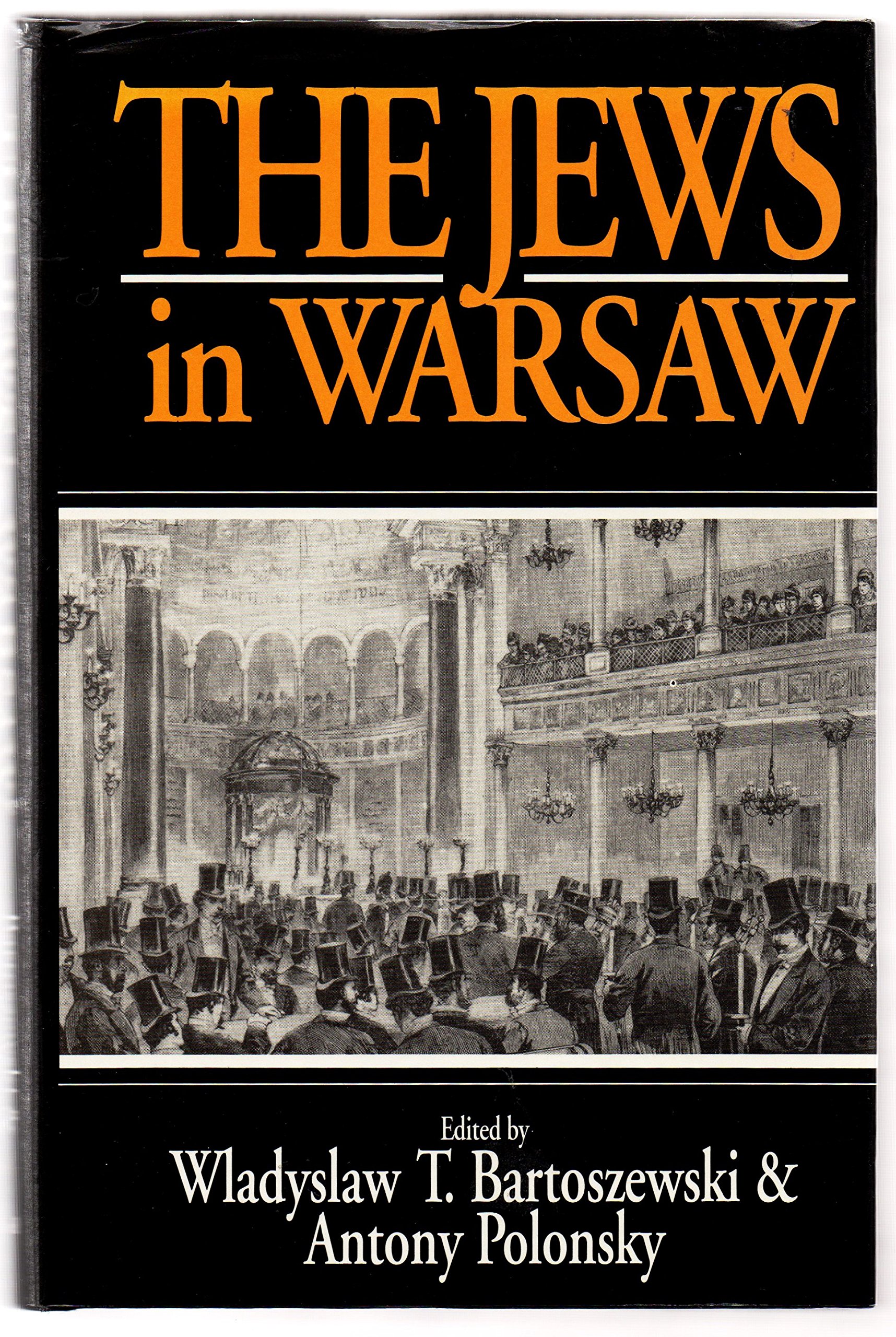The Jews in Warsaw: A History (Hardcover)