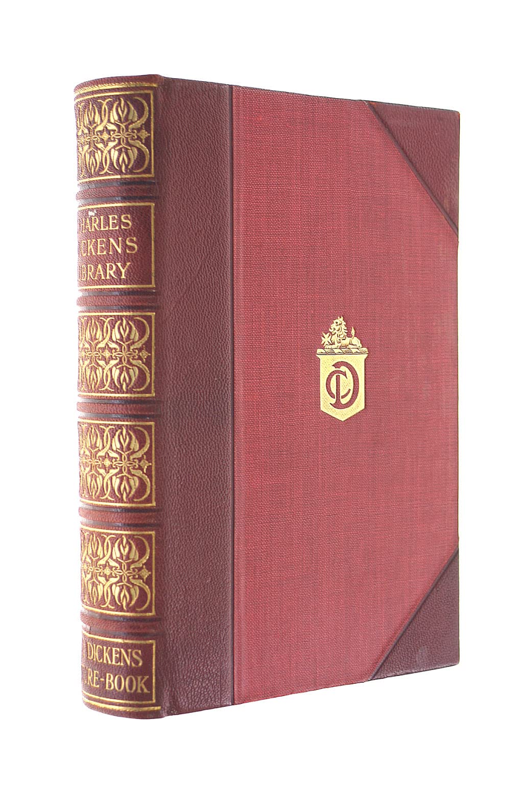 The Dickens Picture-Book: A Record of the Dickens Illustrators (Charles Dickens Library; Volume 17)