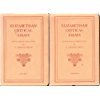 Elizabethan Critical Essays (Hardcover)