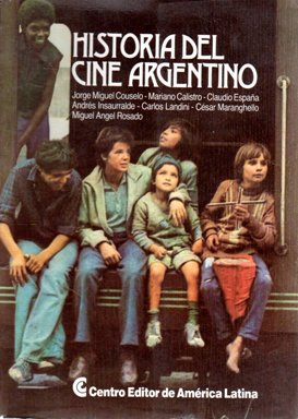 Historia Del Cine Argentino (Paperback)