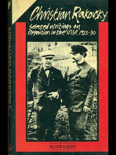 Selected writings on opposition in the USSR 1923-30 (Paperback)