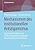 Mechanismen des institutionellen Antiziganismus by Tobias Neuburger