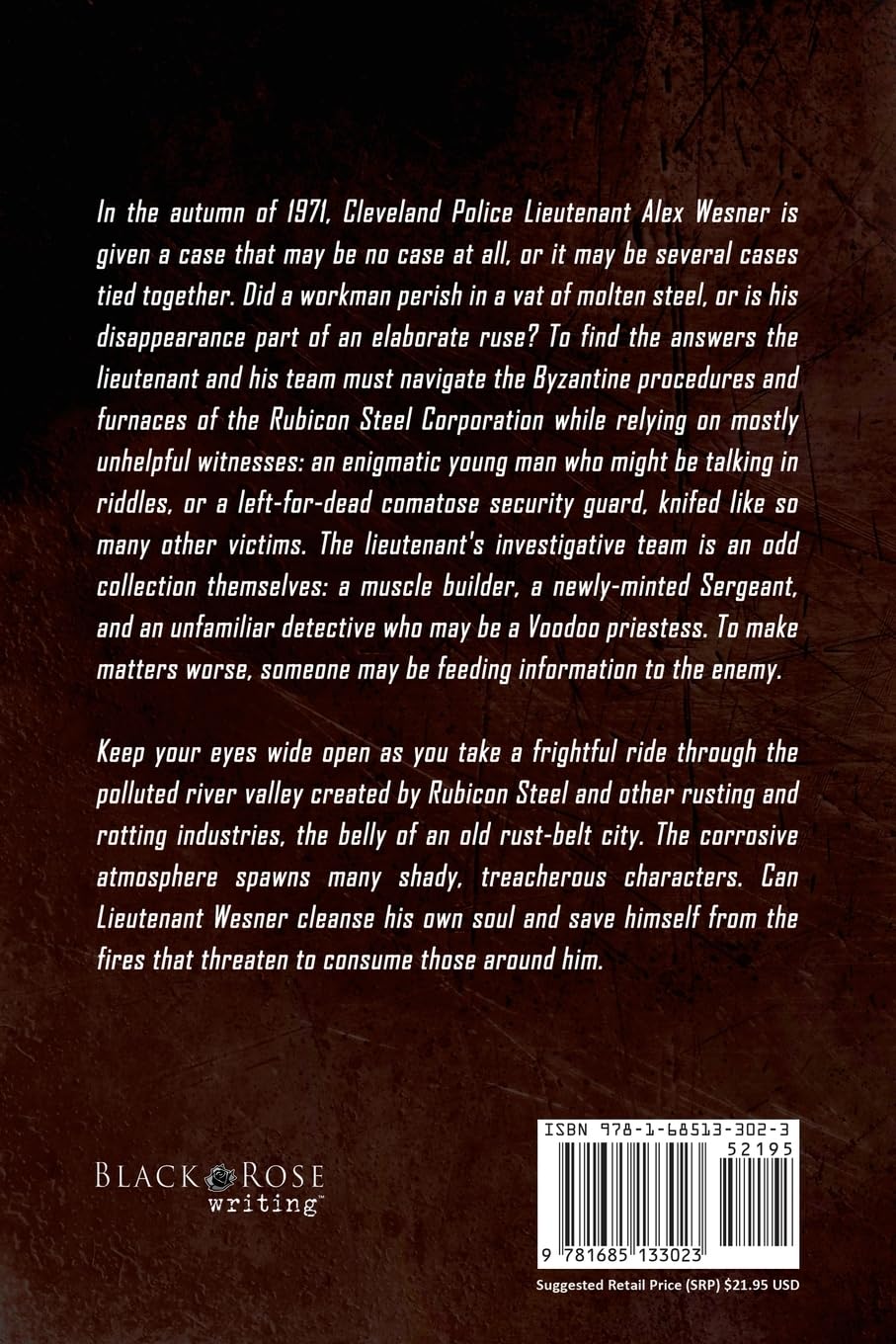 The Fires of Rubicon (Paperback)