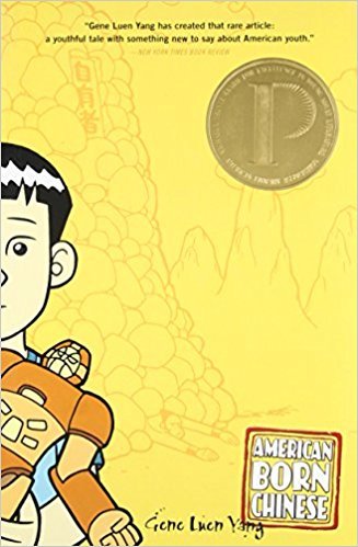 [By Gene Luen Yang ] American Born Chinese (Paperback)【2018】 by Gene Luen Yang (Author)