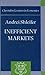 Inefficient Markets: An Introduction to Behavioral Finance (Clarendon Lectures in Economics) by Andrei Shleifer (2000-04-20)