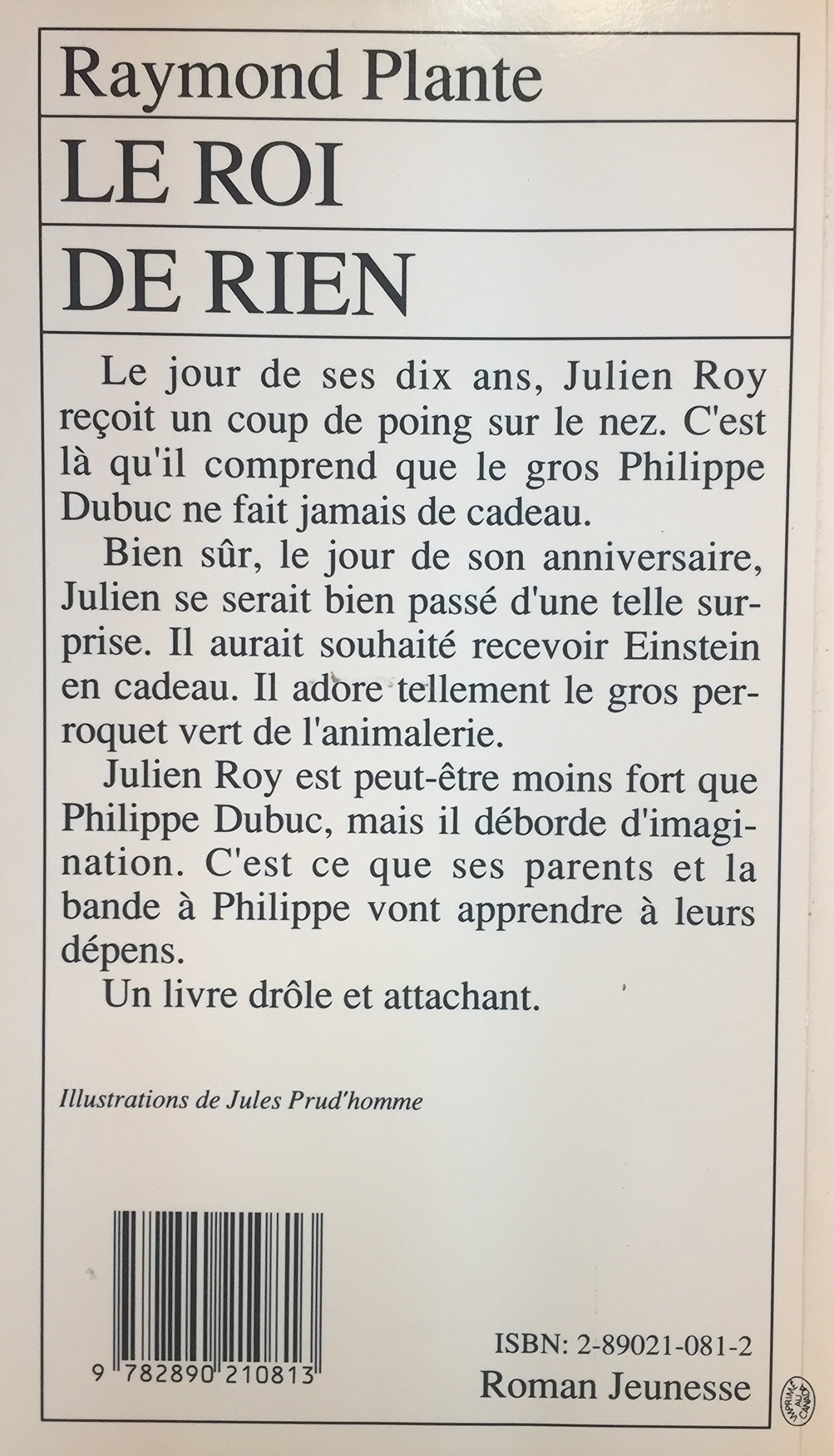 Le Roi De Rien (Roman Jeunesse, 16) (French Edition)