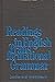 Readings in English Transformational Grammar by Charles J. Jacobus