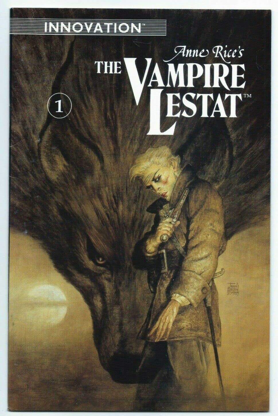 Anne Rice's The Vampire Lestat #1 Comic Book