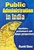 Public Administration In India