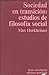 Sociedad En Transición by Max Horkheimer