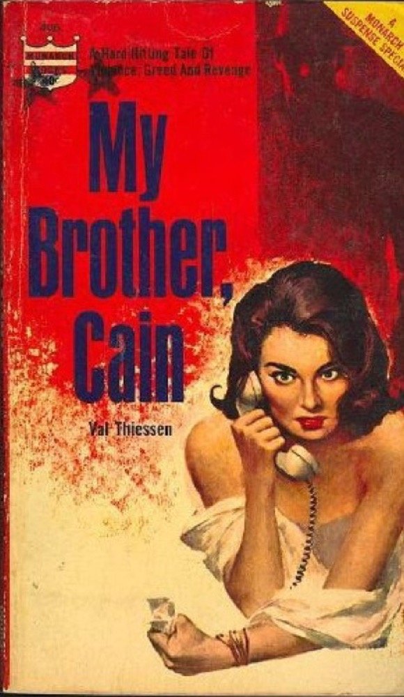 My Brother, Cain (Mass Market Paperback)