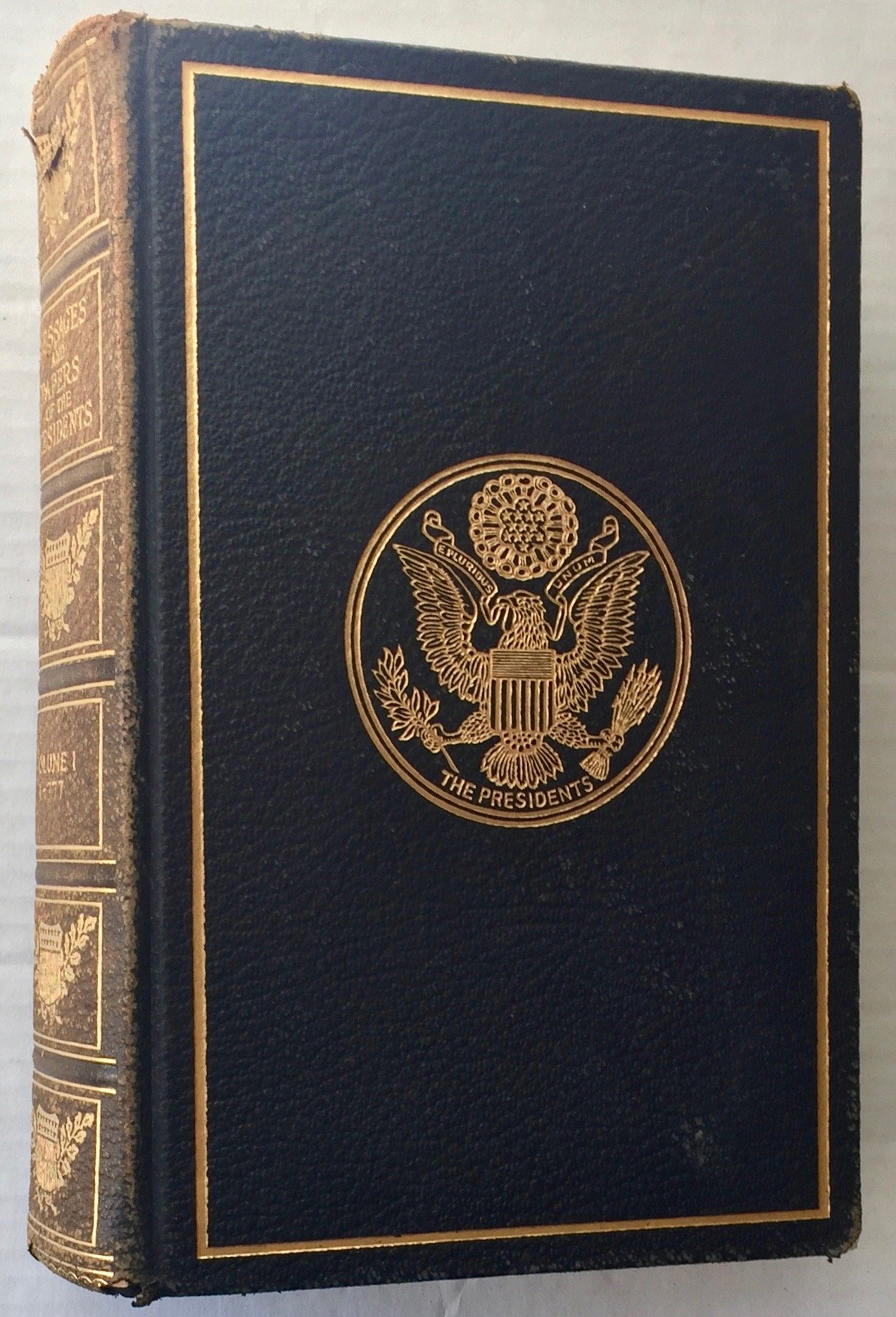A Compilation of the Messages and Papers of the Presidents, Volume V (Hardcover)