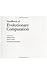 Handbook of Evolutionary Computation