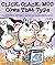 Click, Clack, Moo Cows That Type by Cronin, Doreen [Little Simon,2010] (Board book)