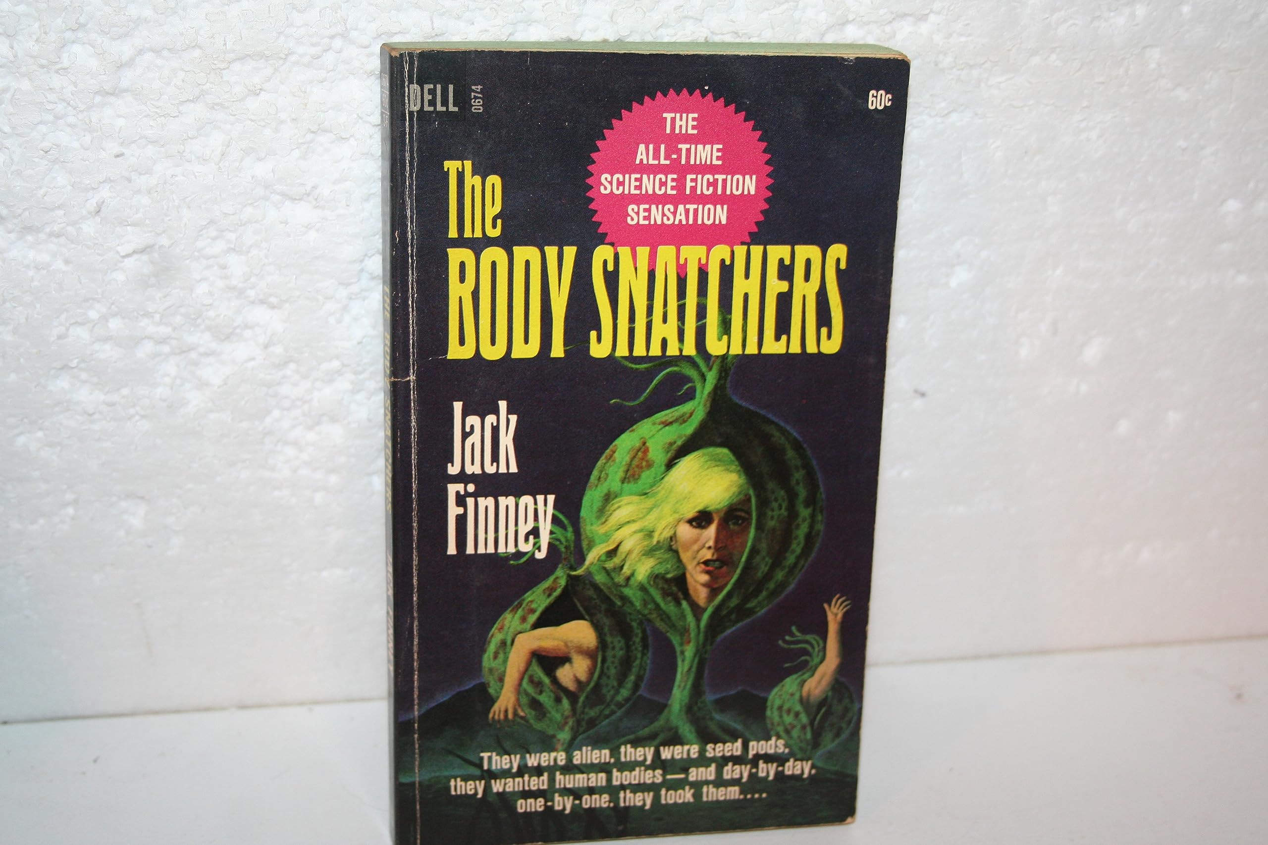 The Body Snatchers by Jack Finney, First New Dell Edition 1967