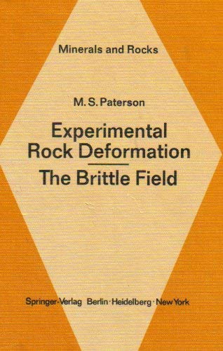 Experimental Rock Deformation: The Brittle Field (Hardcover)