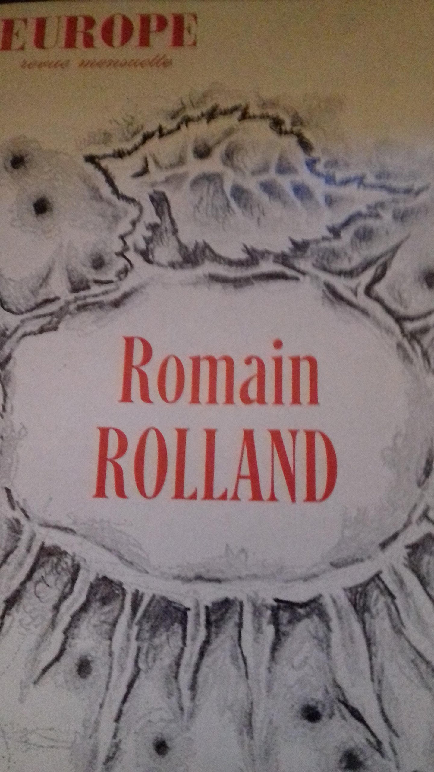 Europe : Romain Rolland (Paperback)