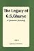 The legacy of G.S. Ghurye: ...