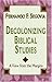 Decolonizing Biblical Studies: A View from the Margins by Fernando F. Segovia (2000-11-27)