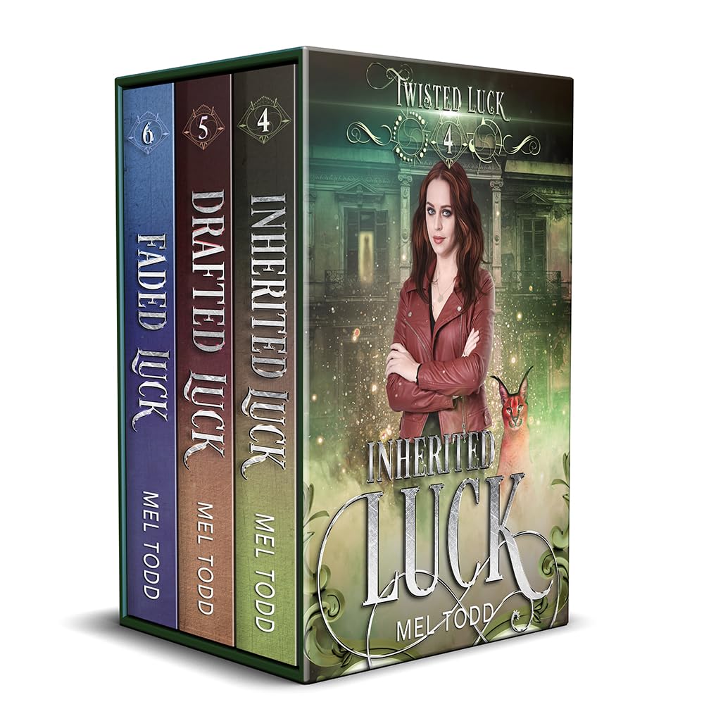 Twisted Luck 4-6: Bundled set (Kindle Edition)