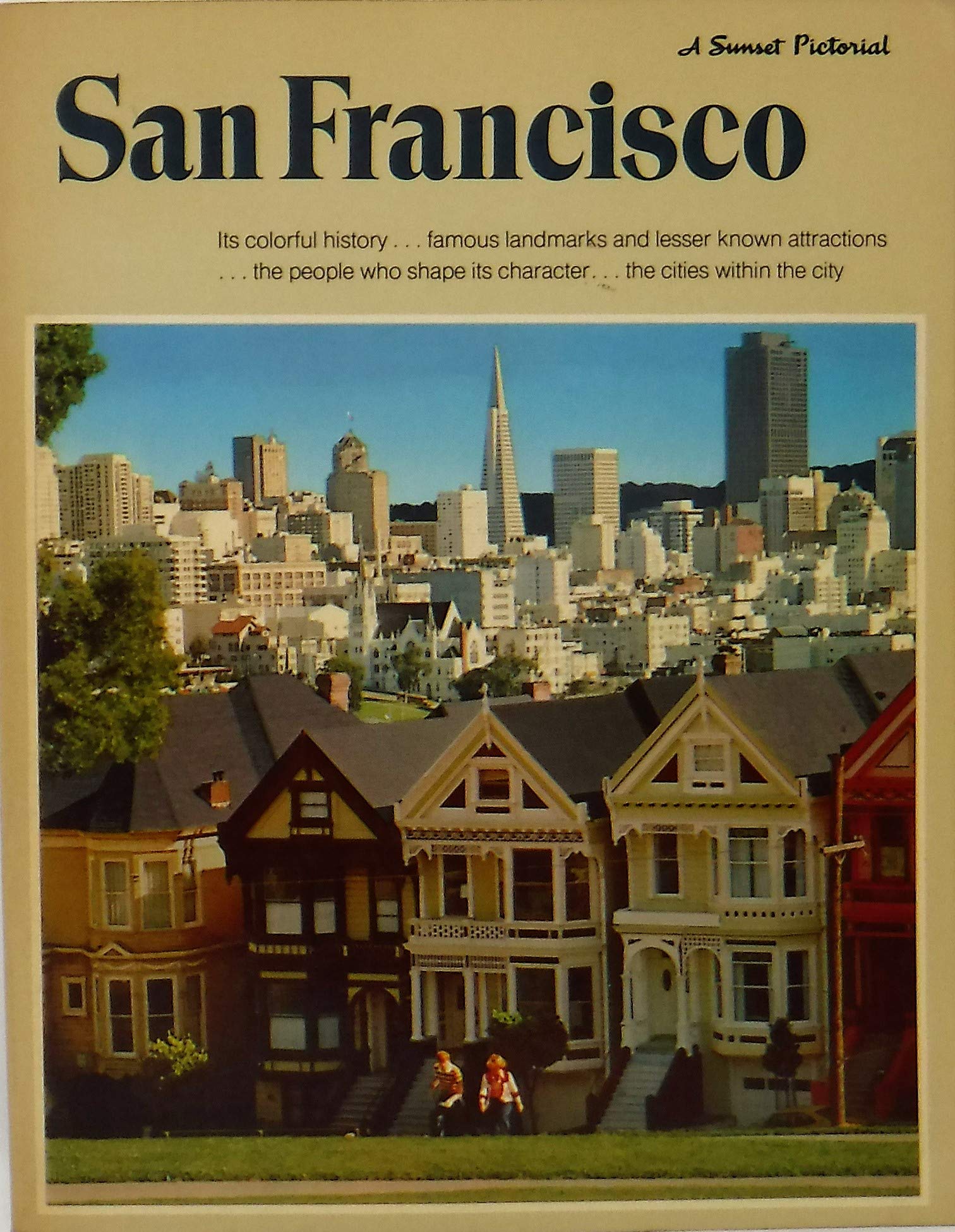 San Francisco - A Sunset Pictorial (Paperback)