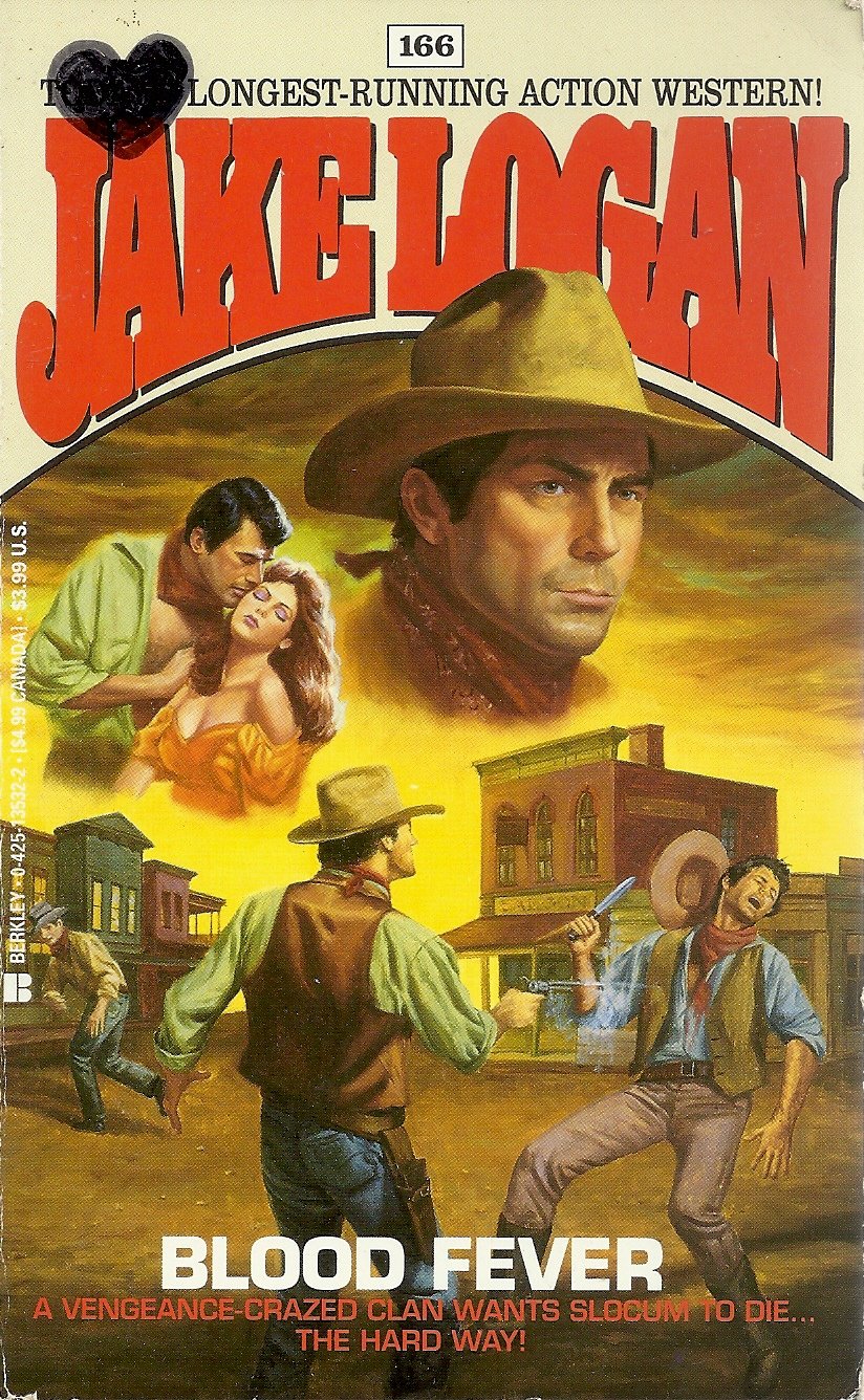 Blood Fever (Slocum, #166)