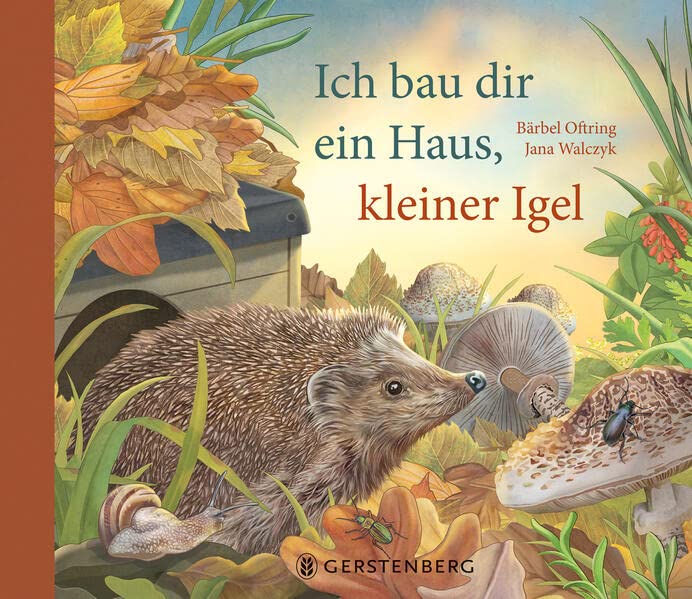 Ich bau dir ein Haus, kleiner Igel (Hardcover)
