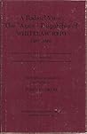 A Radical View : The 'Agate' Dispatches of Whitlaw Reid 1861 - 1865