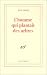 L'Homme qui plantait des arbres de Jean Giono (23 janvier 199... by Jean Giono