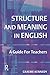 Structure and Meaning in En...