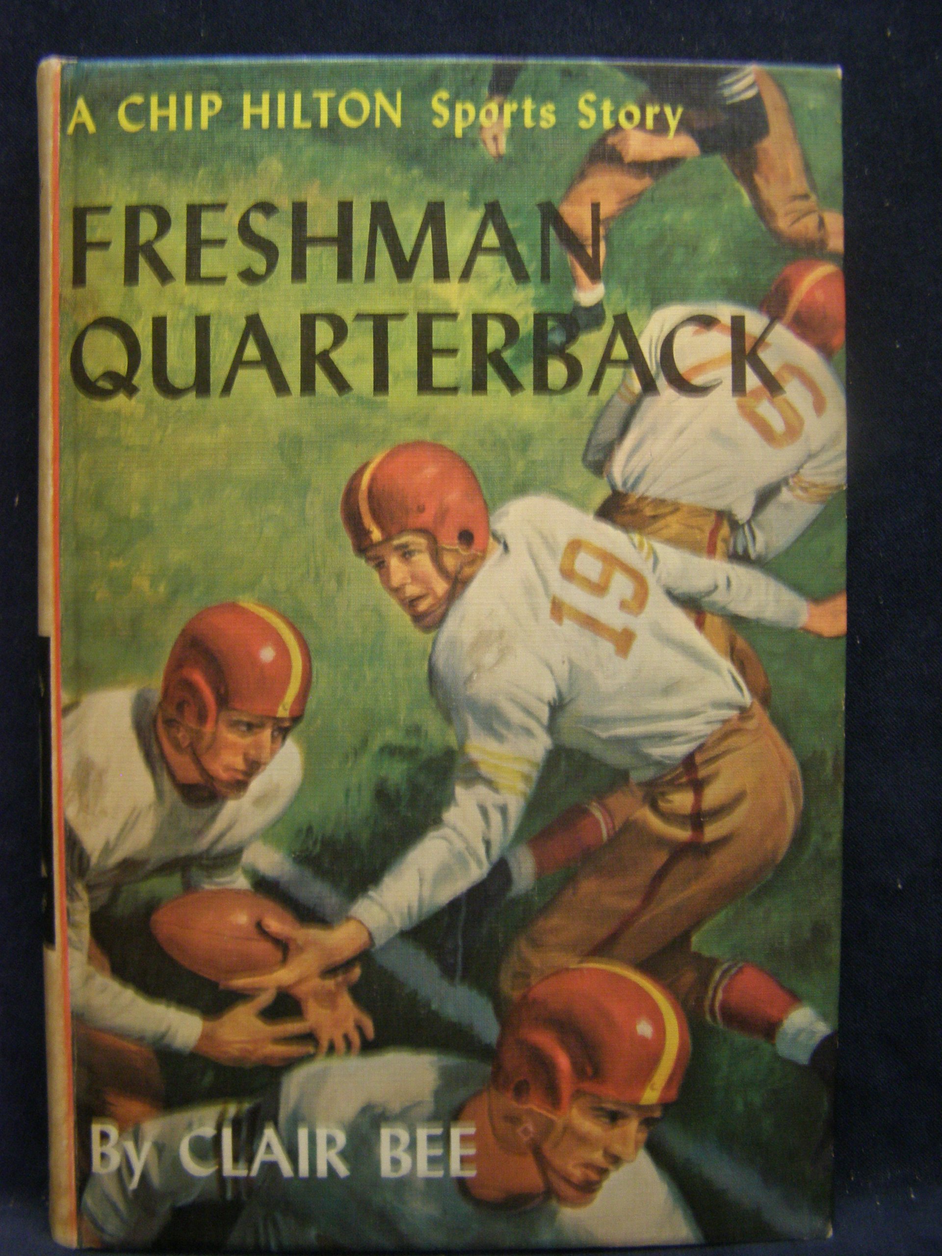 Chip Hilton Freshman Quarterback Pictori (Hardcover)