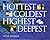 Hottest, Coldest, Highest, Deepest by Steve Jenkins (2004-11-01)