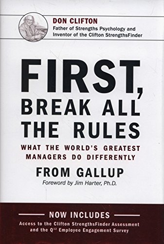 First, Break All the Rules (Paperback)
