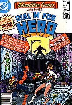 Adventure Comics (1938 series) #484