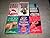 Harold Robbins - (Set of 6) - Not a Boxed Set (The Raiders - Spellbinding - Stiletto - Spell- binder / 79 Park Avenue - The Storyteller)