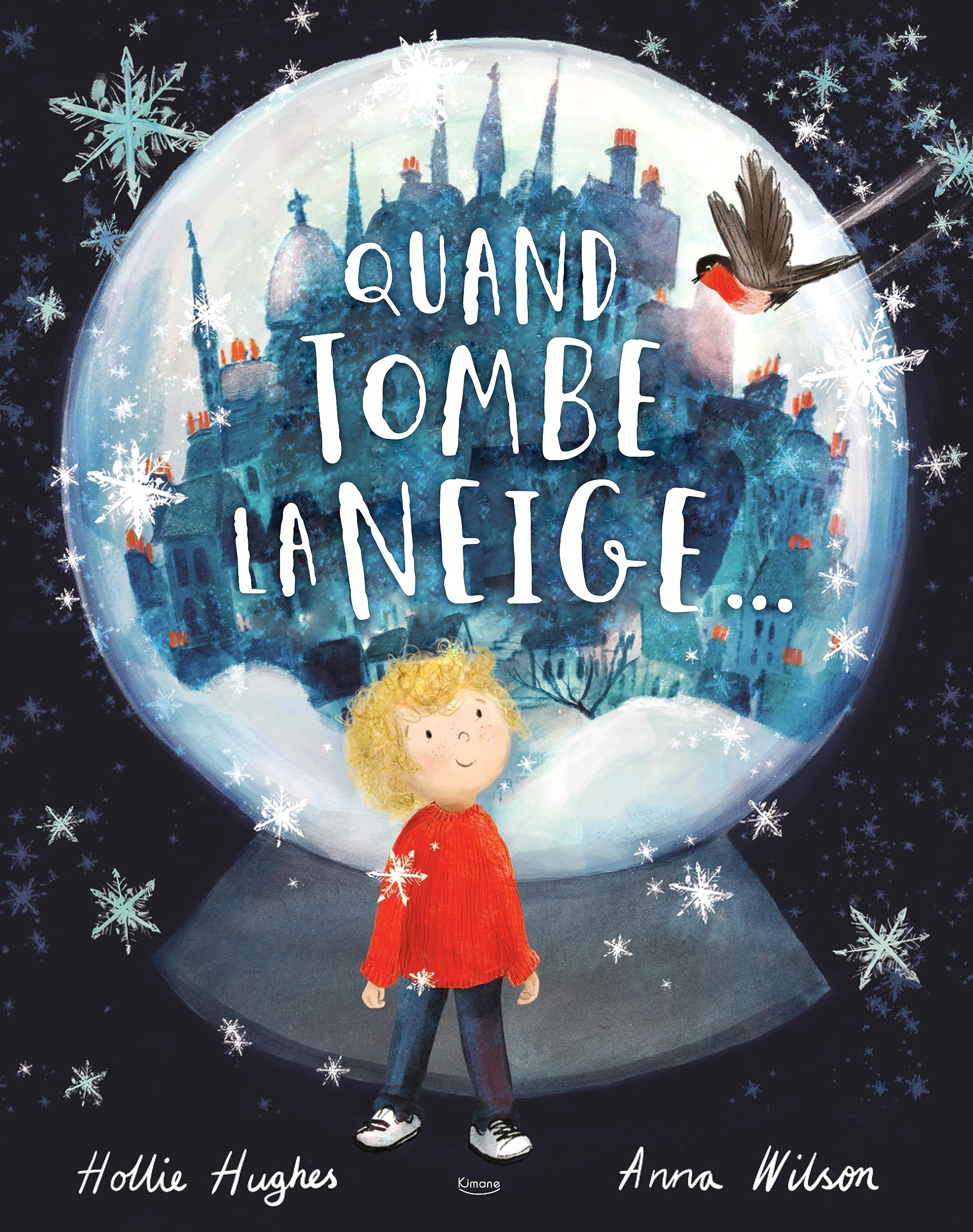 QUAND TOMBE LA NEIGE... (Paperback)