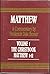 The Christbook: A Historical/Theological Commentary : Matthew 1-12 (v. 1) by Frederick Dale Bruner (1987-06-02)