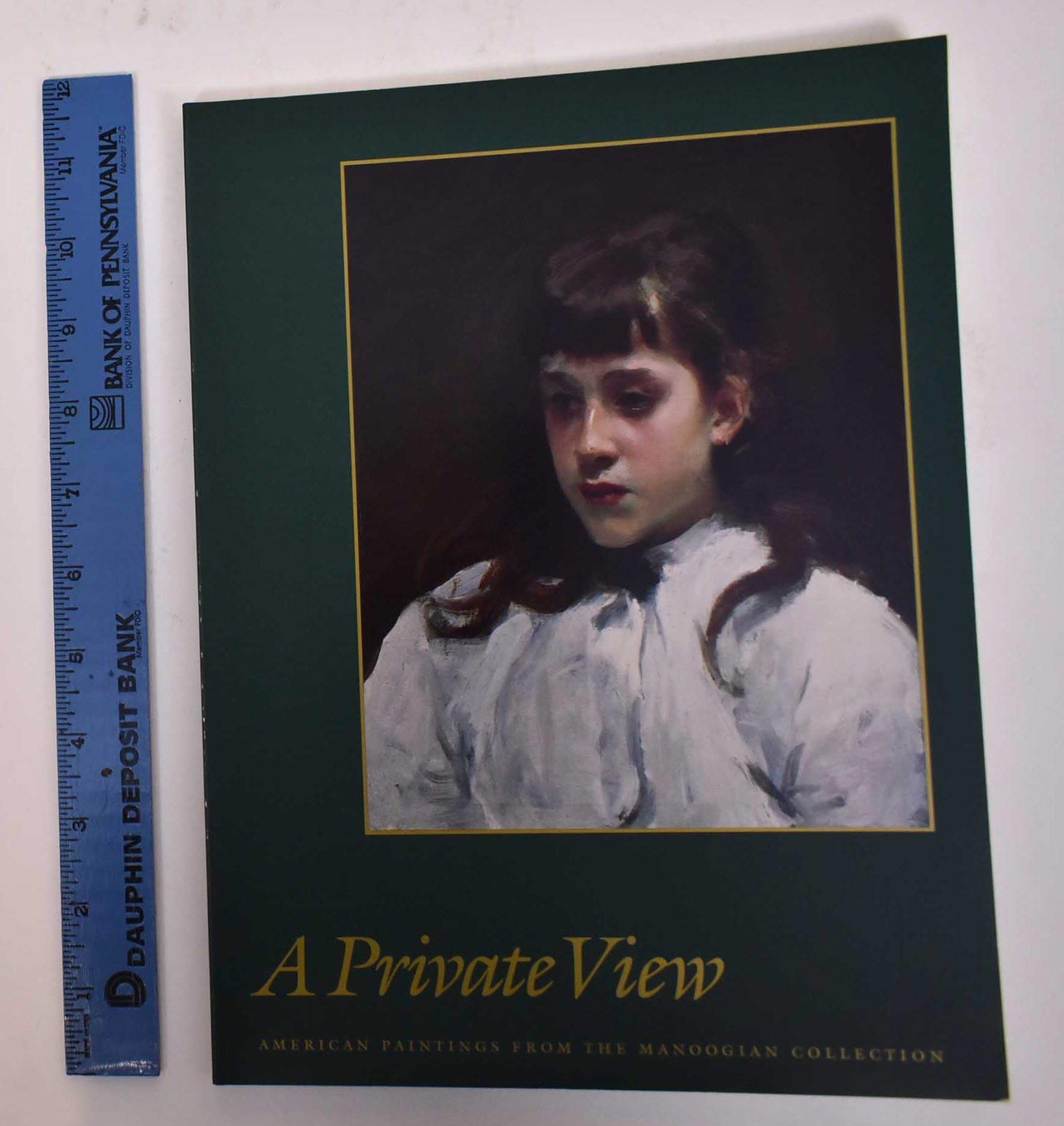 A Private View: American Paintings from the Manoogian Collection (Paperback)