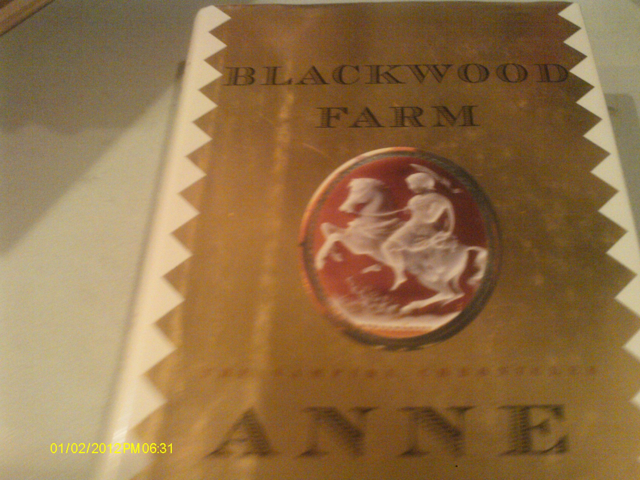 Blackwood Farm Vampire Chronicles [HC,2002]