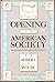 Opening of American Society...