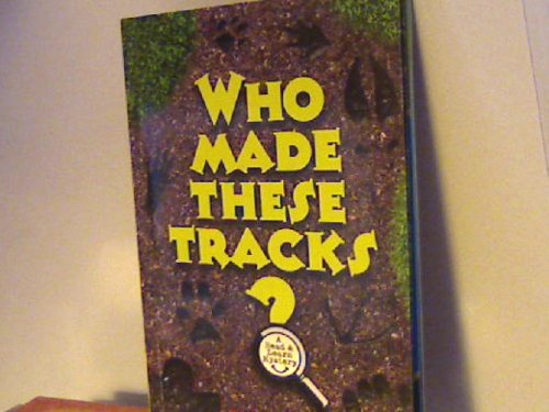 Who Made These Tracks? (Paperback)