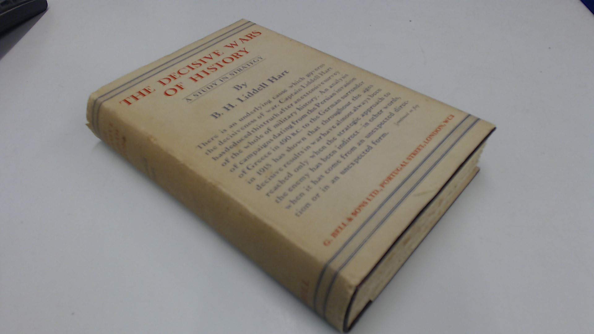 The Decisive Wars of History (Hardcover)