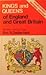Kings and Queens of England and Great Britain New of 3 Revised edition by Delderfield, Eric R., Cook, D.V. (1991) Paperback